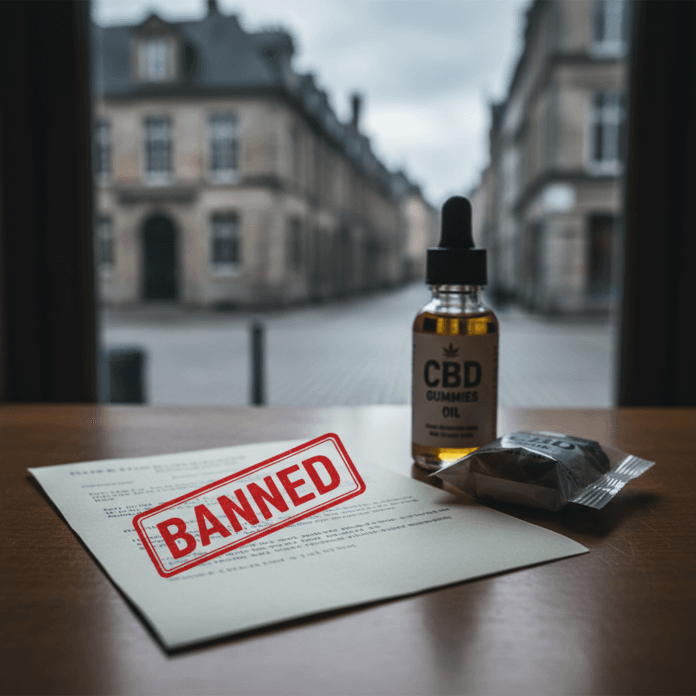 CBD Edibles Restricted in France Under EU Novel Food Rules