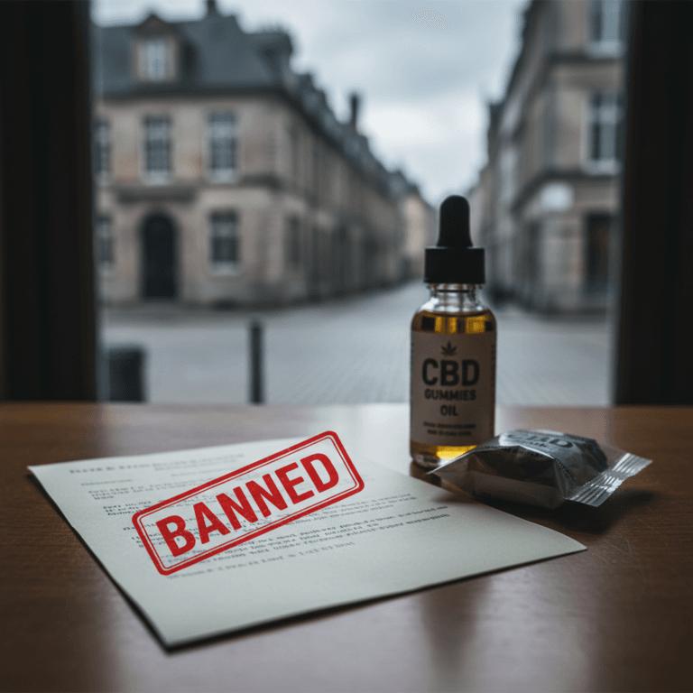 CBD Edibles Restricted in France Under EU Novel Food Rules