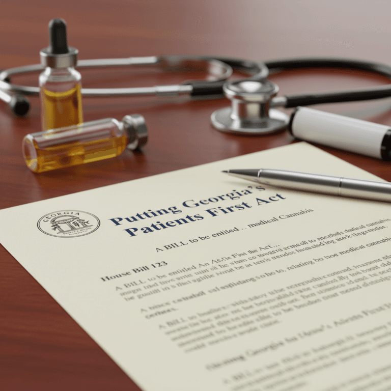 Georgia Medical Cannabis Access Expands, THC Cap Removed