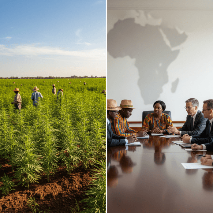 Industrial Hemp: Ghana Consults Vermont on Marketplace Desi…