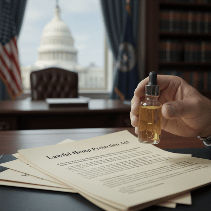 Hemp THC Products: GOP Lawmakers Seek to Avert Federal Ban