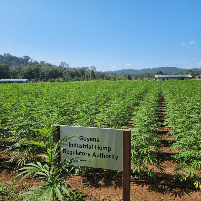 Guyana Advances Industrial Hemp Sector Development