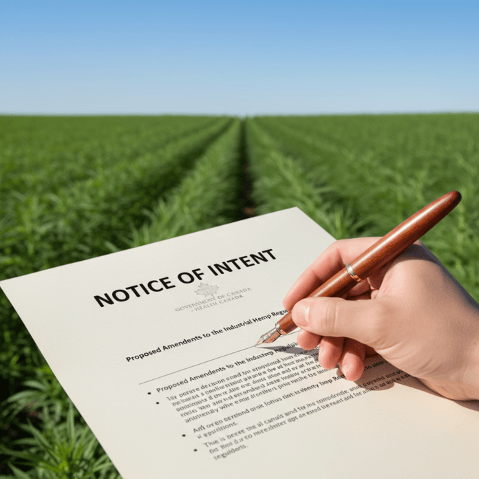 Health Canada Reviews Industrial Hemp Regulations