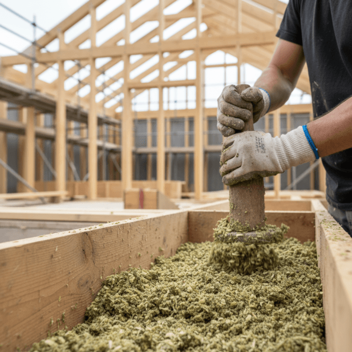 Hemp-Lime Construction Approved for US Residential Codes