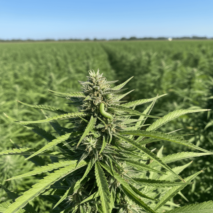 Hemp's Natural Defenses Against Corn Earworm Explored