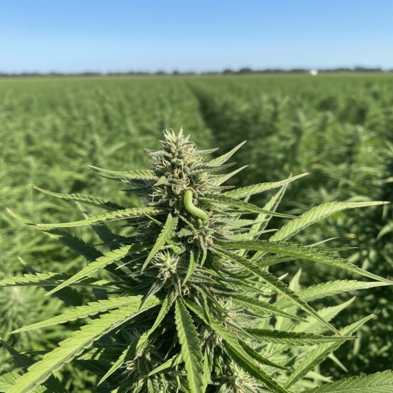 Hemp's Natural Defenses Against Corn Earworm Explored
