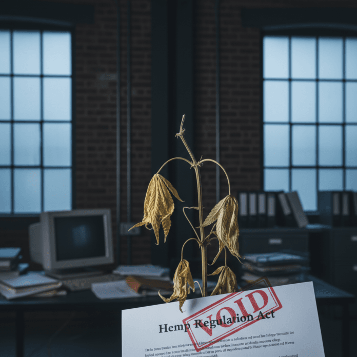 Hemp THC Product Ban: US Congress Unlikely to Intervene