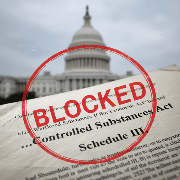Federal Cannabis Rescheduling Blocked by House Committee