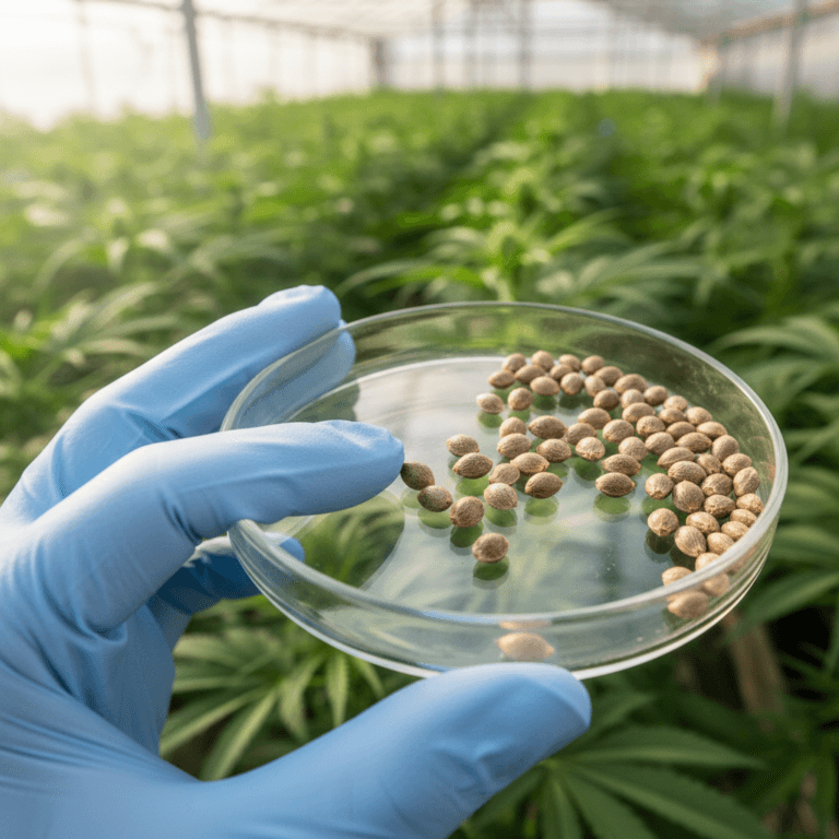 Hybrid Seed Technology Enhances Hemp Cultivation Yield