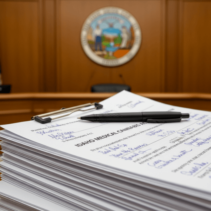 Idaho Medical Cannabis Act Petition Reaches Signature Goal