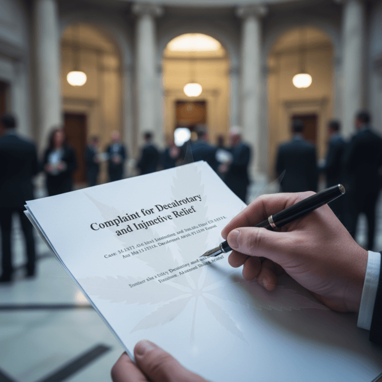 Medical Cannabis Rescheduling Challenged by Indiana AG Laws…