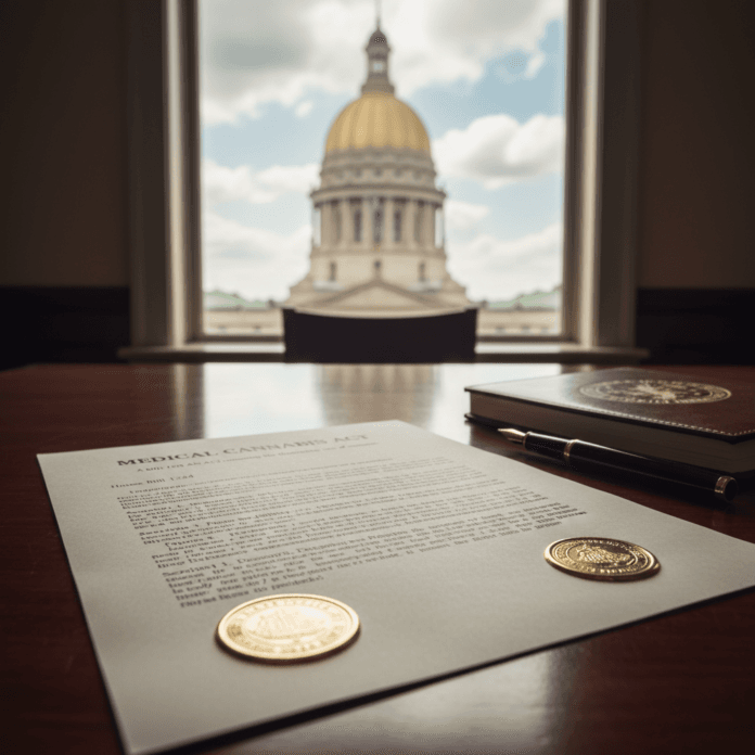 Indiana Medical Cannabis Bill Planned for 2027 Session