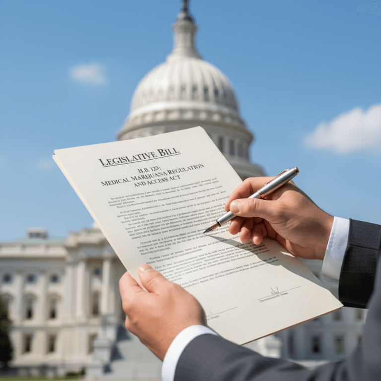 Indiana Medical Marijuana Legislation Gains Republican Supp…