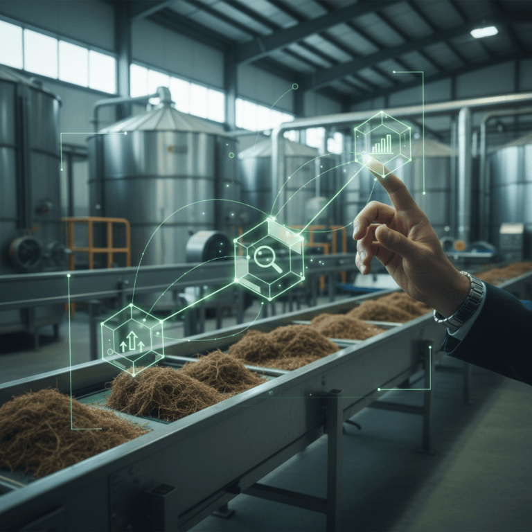 Industrial Hemp Business Technology: AI Agents for Efficien…