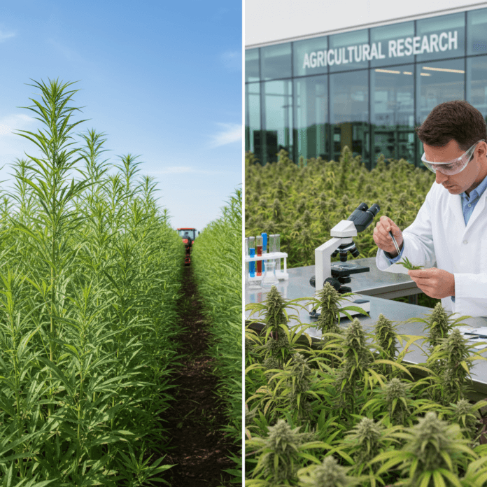 Industrial Hemp & Cannabinoid Regulation in New US Farm Bill