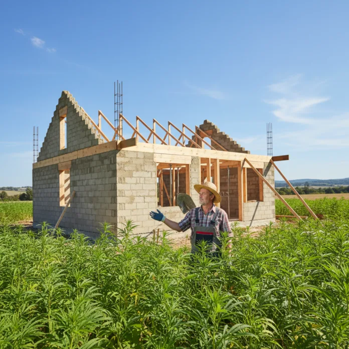 Industrial Hemp Construction: Hempcrete's Green Building Fu…