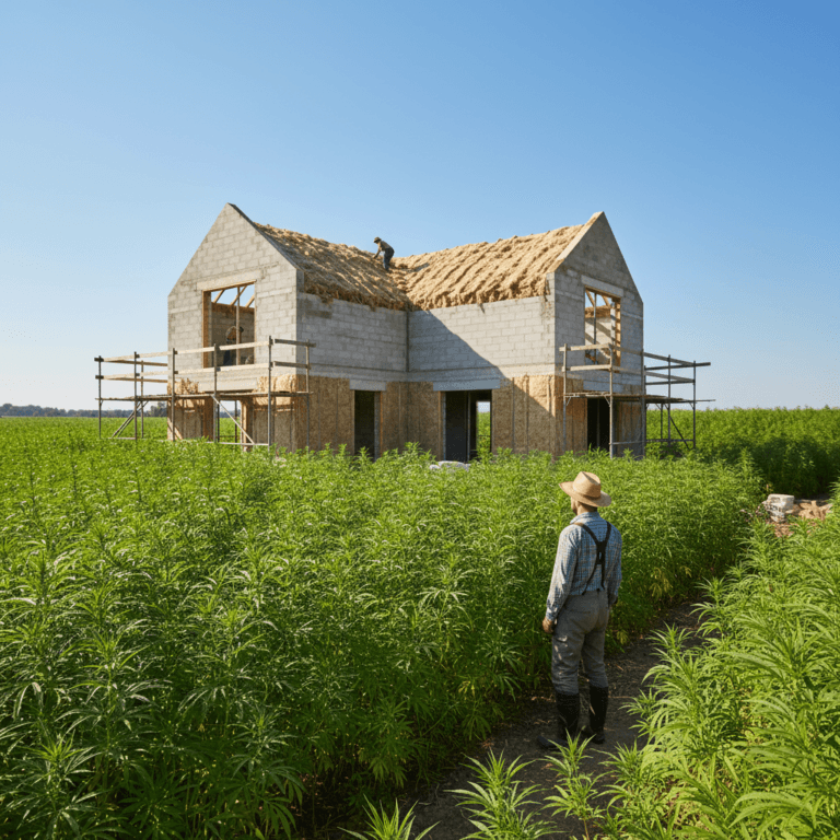 Industrial Hemp Construction: Building a Greener Future wit…