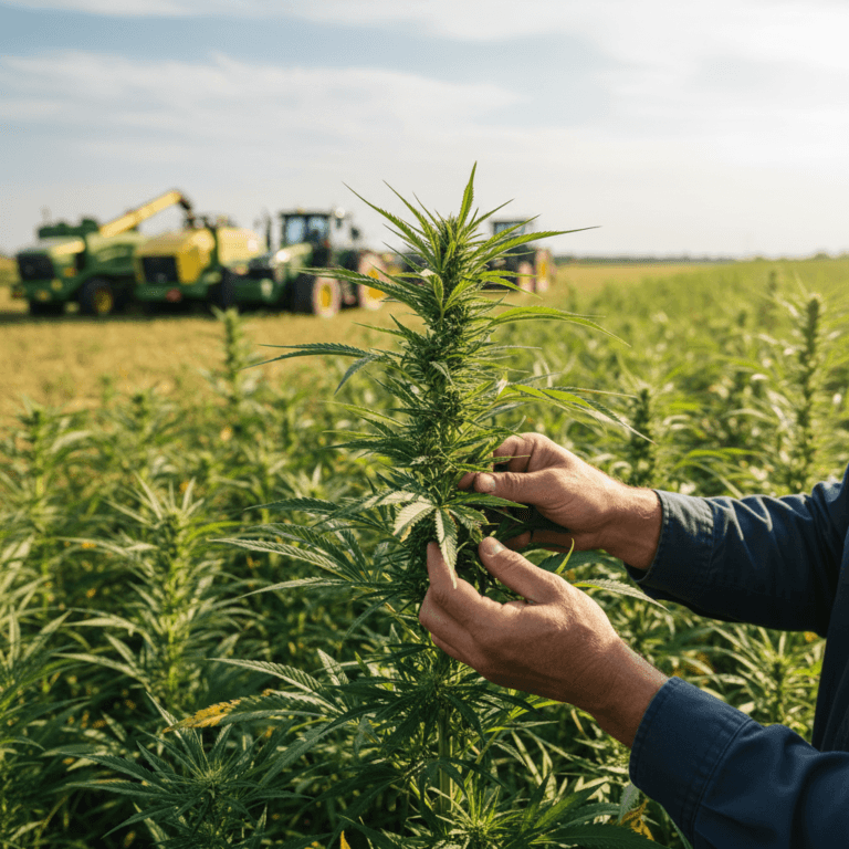 Industrial Hemp Market: Regulatory Challenges & Policy Fram…