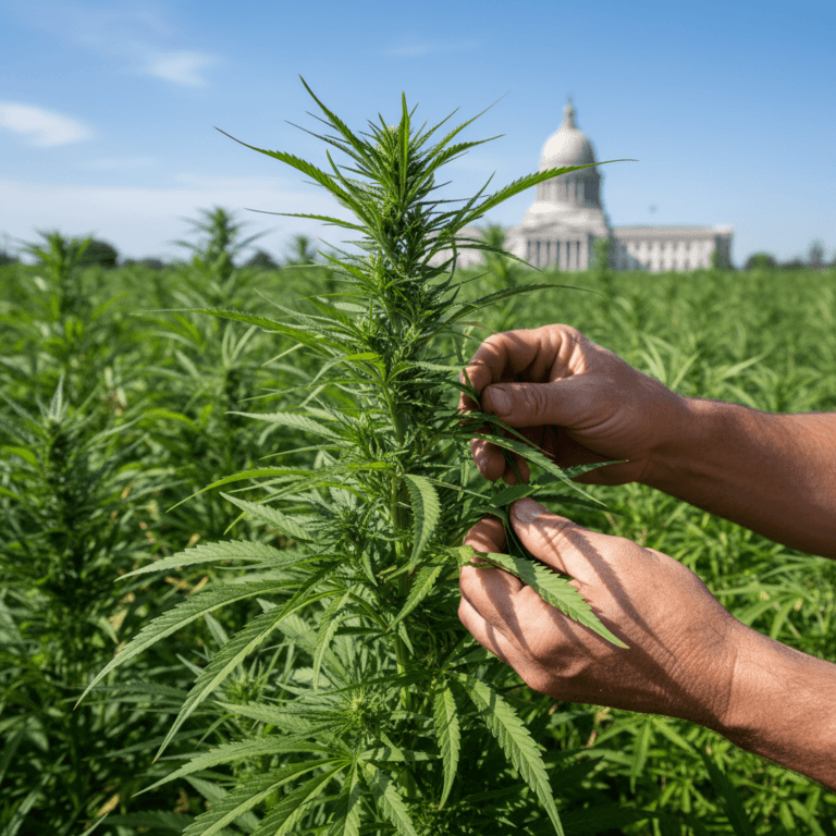 Industrial Hemp Provisions Pass House, THC Ban Undelayed