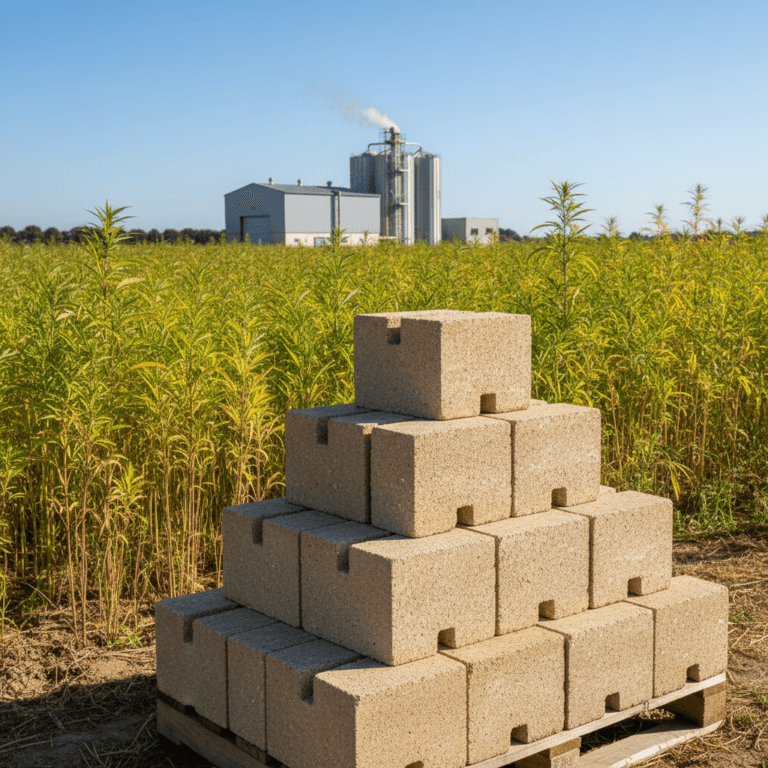 Hemp Building Blocks: Iowa Farmers Drive New Market Develop…