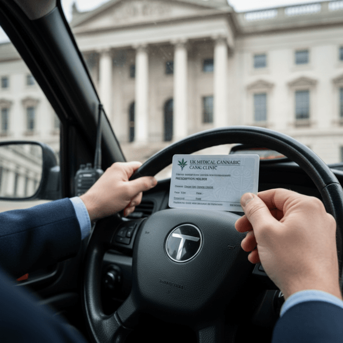 Medical Cannabis Prescription: Isle of Wight Driver Fights…