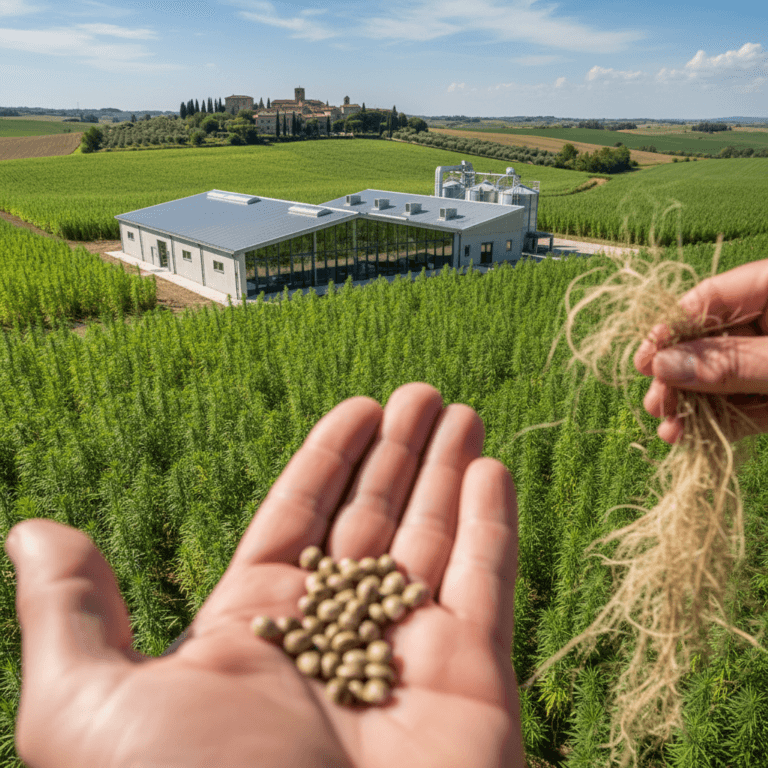 Italian Industrial Hemp: A Shift to Food and Fiber