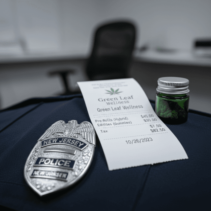 Off-Duty Cannabis Use: NJ Police Reinstatement Stalls