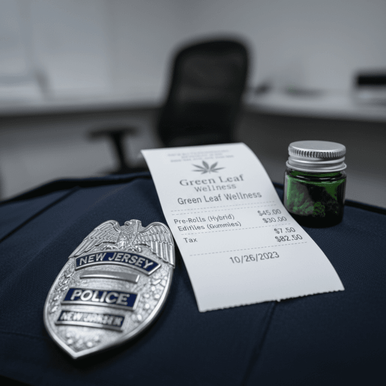Off-Duty Cannabis Use: NJ Police Reinstatement Stalls
