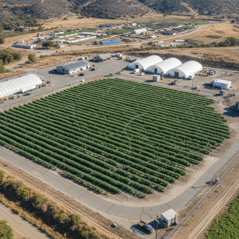 Licensed Farms Deter Unlicensed Cannabis Cultivation