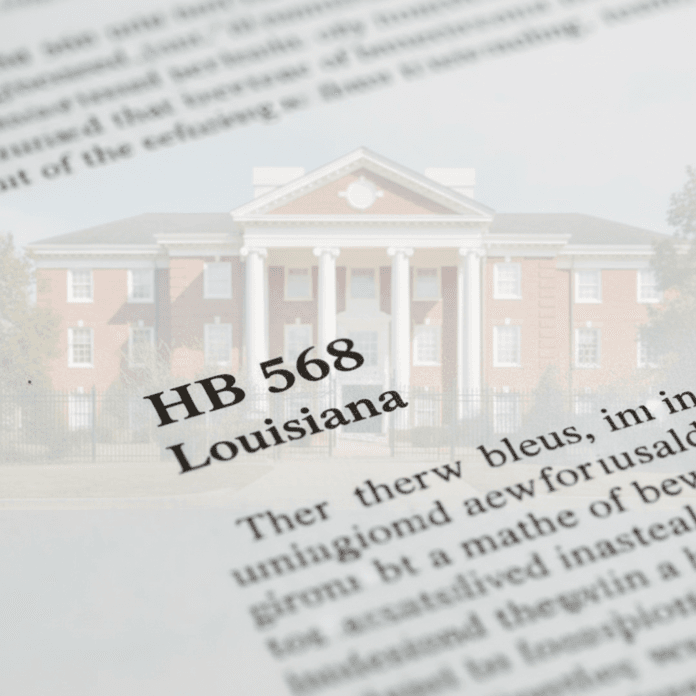 Louisiana Cannabis Penalties Bill Sent to Governor