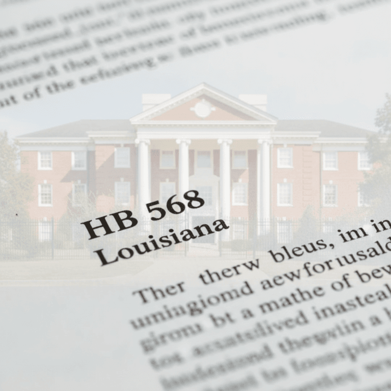 Louisiana Cannabis Penalties Bill Sent to Governor