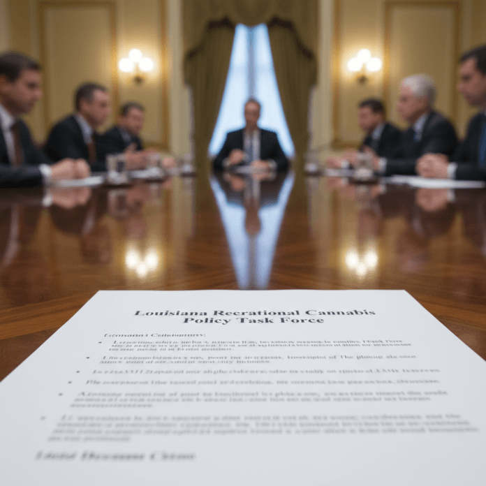 Louisiana Cannabis Policy Evaluation Task Force Proposed