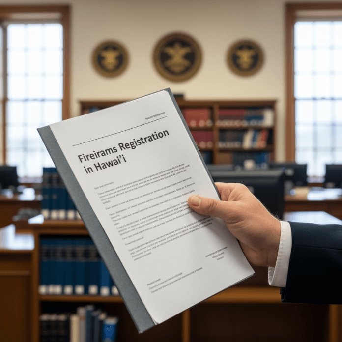 Medical Cannabis Gun Rights: Hawaii Denials Lead Other Reas…