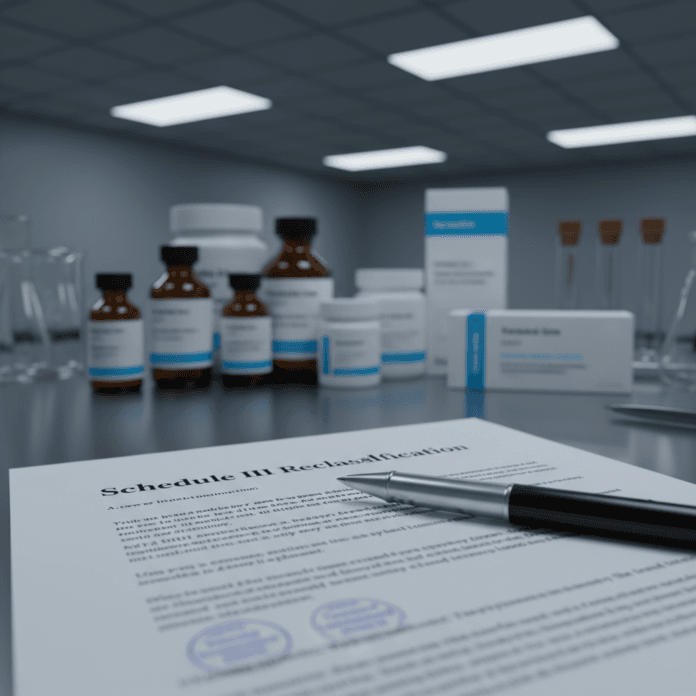 Medical Cannabis Reclassification to Schedule III: Key Impa…