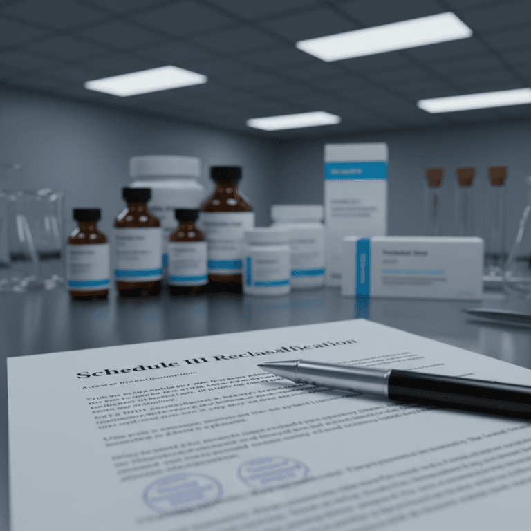 Medical Cannabis Reclassification to Schedule III: Key Impa…