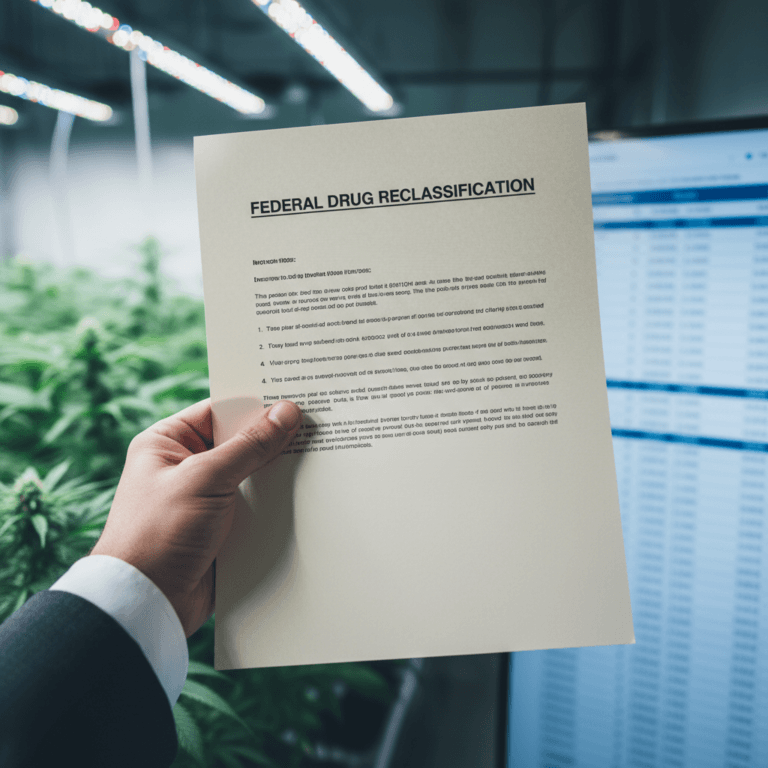 Medical Cannabis Reclassification: Tax Relief & Industry Im…