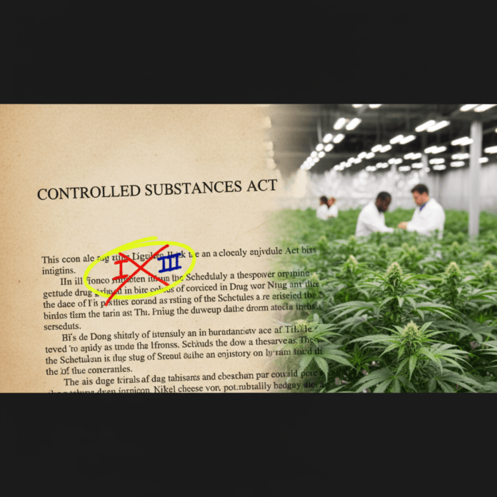 Medical Cannabis Rescheduling: Consumer Support & Legal Fig…
