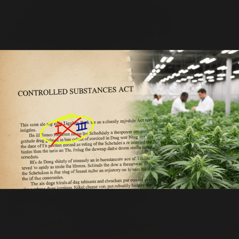 Medical Cannabis Rescheduling: Consumer Support & Legal Fig…