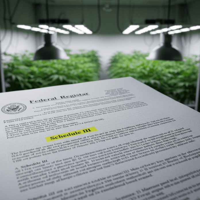 Medical Cannabis Rescheduling: DEA Registration Caution