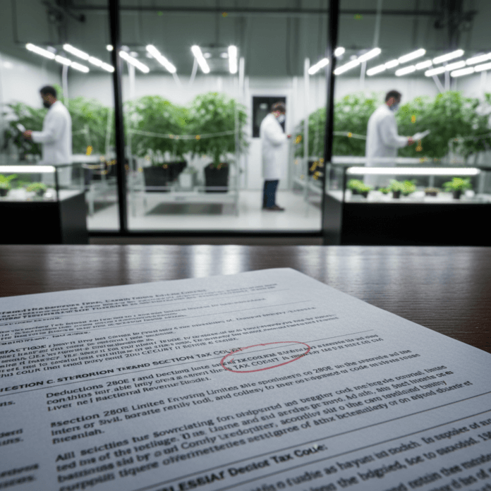 Medical Cannabis Tax Relief Sought for Prior Years Post-Res…