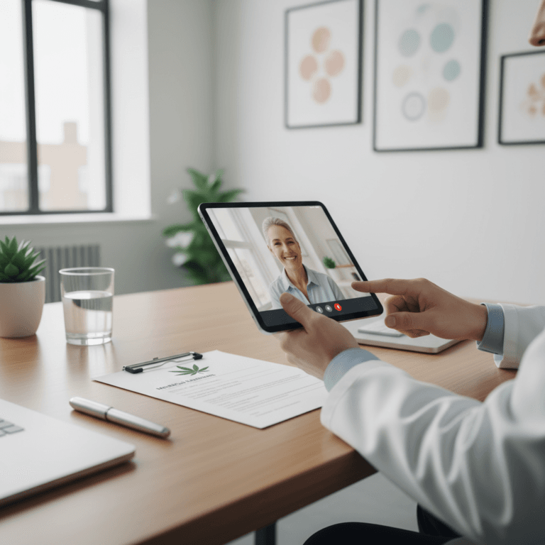 Medical Cannabis Telehealth Brisbane: No GP Referral Needed