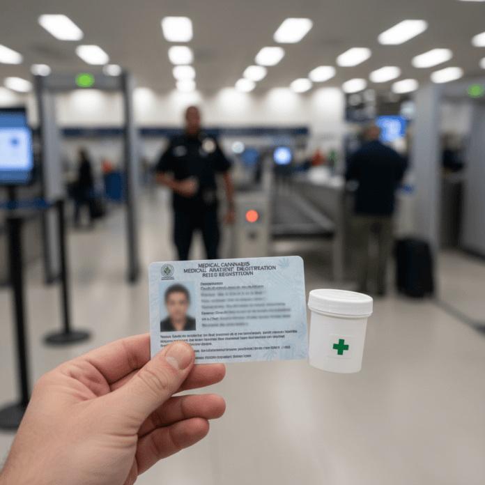Medical Cannabis Travel: TSA Updates Guidance Amid Reclassi…