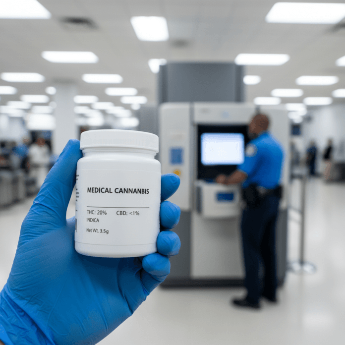 Medical Cannabis Travel: TSA Guidance & Schedule III Reclas…