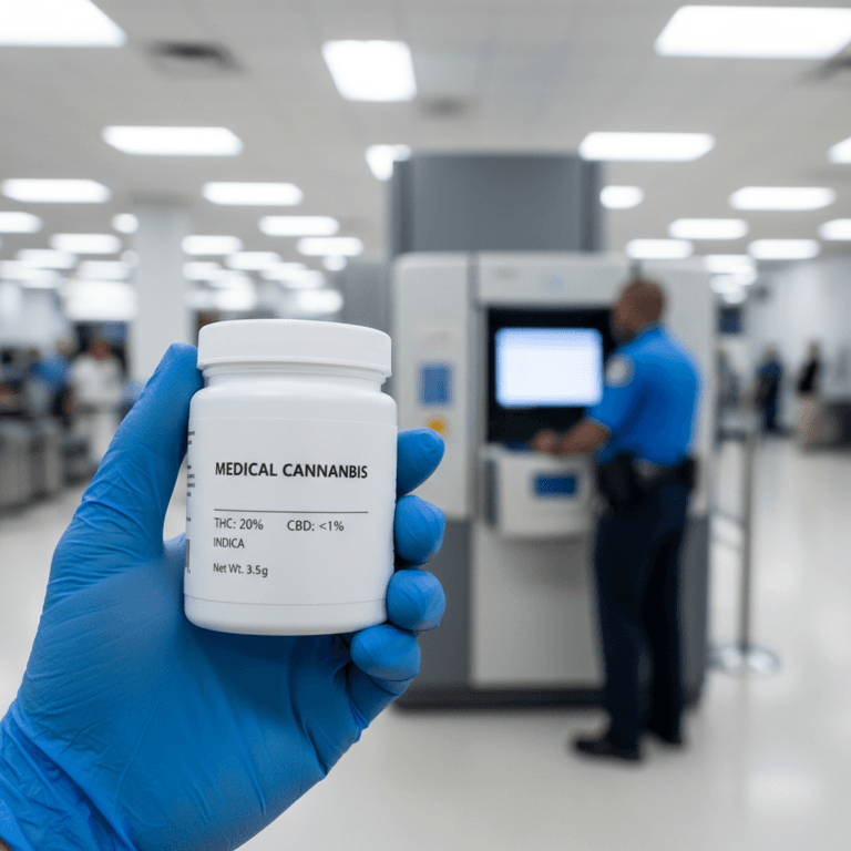 Medical Cannabis Travel: TSA Guidance & Schedule III Reclas…