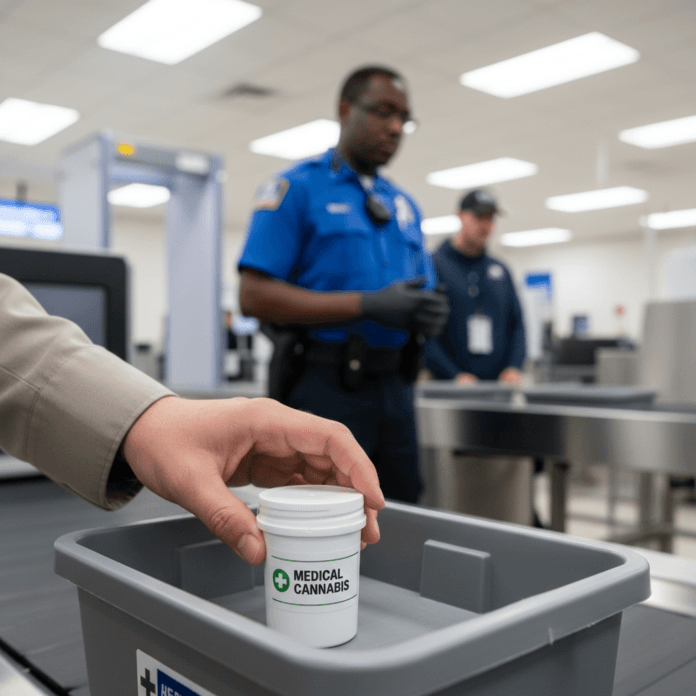 Medical Cannabis Travel: TSA Updates Guidance, Details Pend…