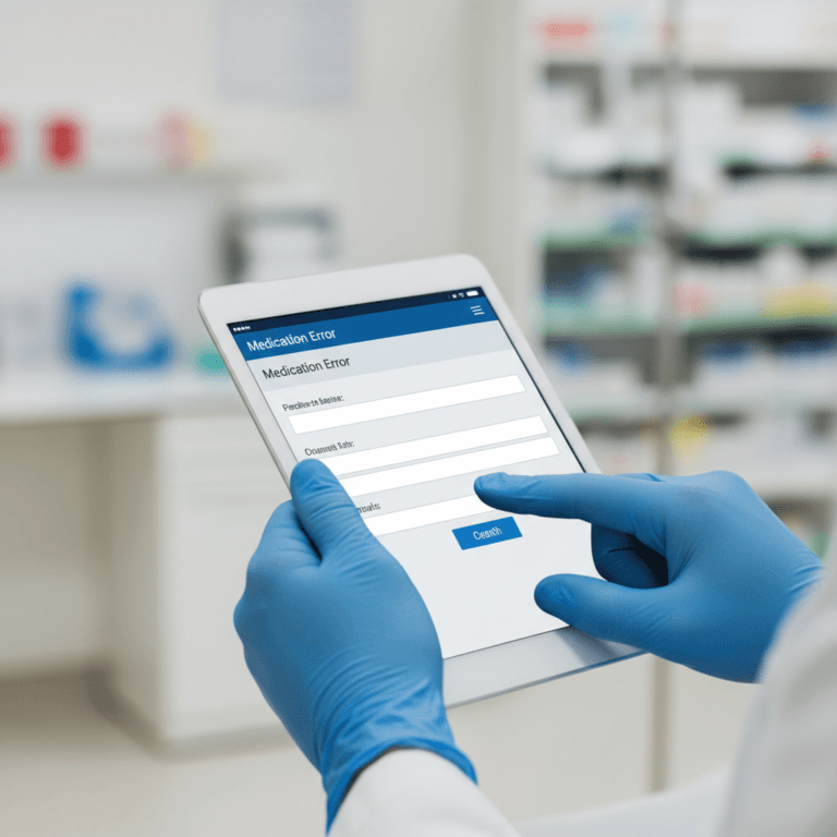 Medication Error Reporting: A Theory-Informed Intervention