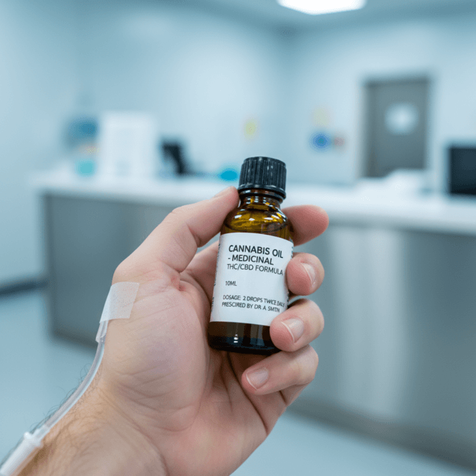 Medicinal Cannabis Policy Confirmed at Noble's Hospital