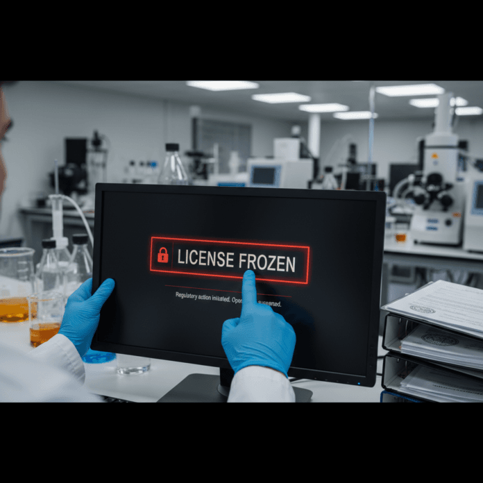 Minnesota Freezes Cannabis Testing Lab License