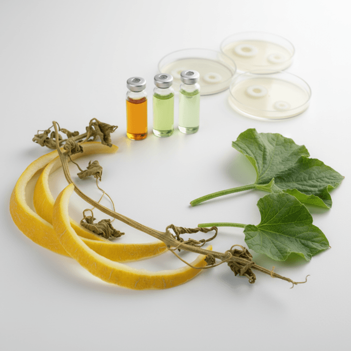 Muskmelon By-Products Show Natural Antimicrobial Potential