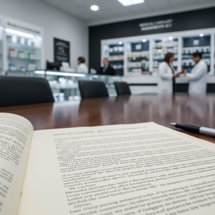 Medical Cannabis Dispensary Licensing Bill Advances in NJ A…